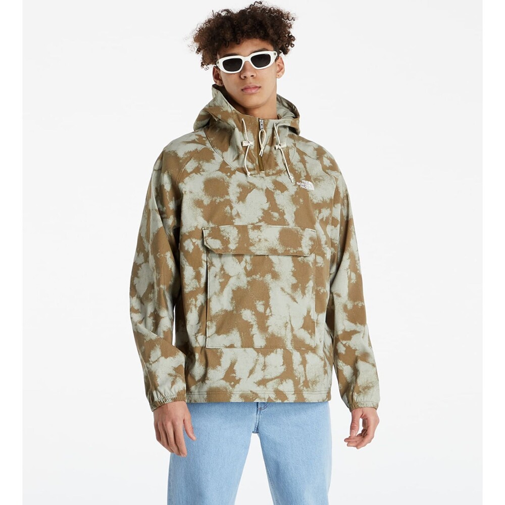 The North Face Men's Printed Class V Pullover - XL - Military Olive Retro